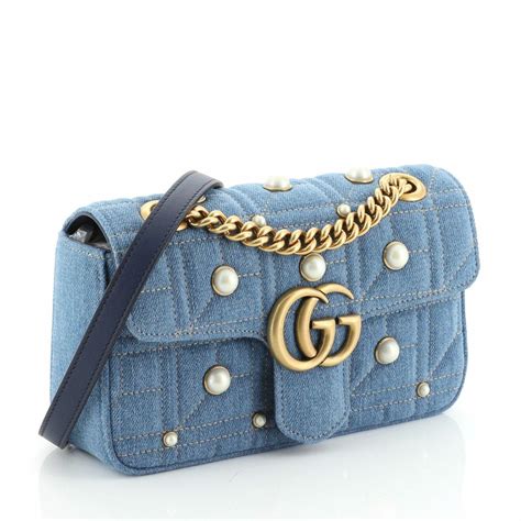 gucci marmont with pearl|Gucci Marmont 2.0 crossbody.